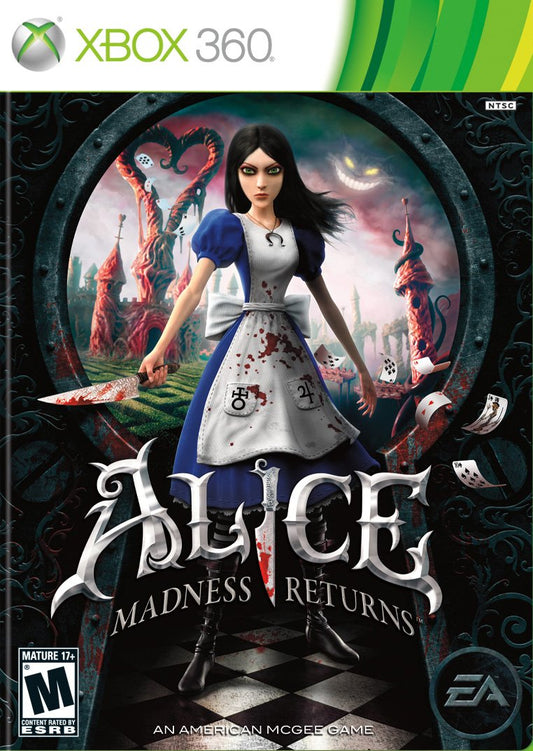 Alice: Madness Returns - front
