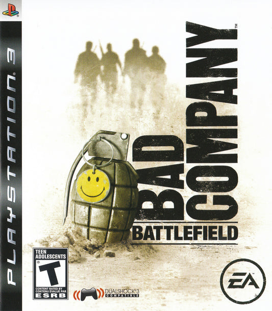 Battlefield: Bad Company - front