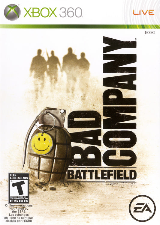 Battlefield: Bad Company - front