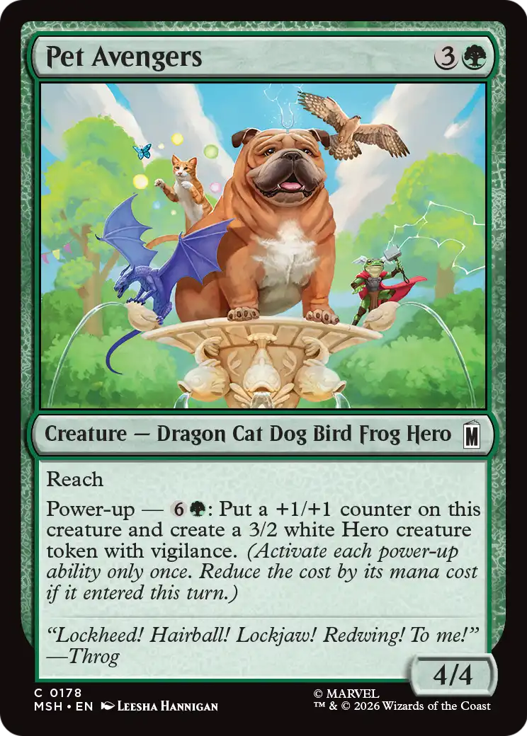 Pet Avengers (178) - NM - front