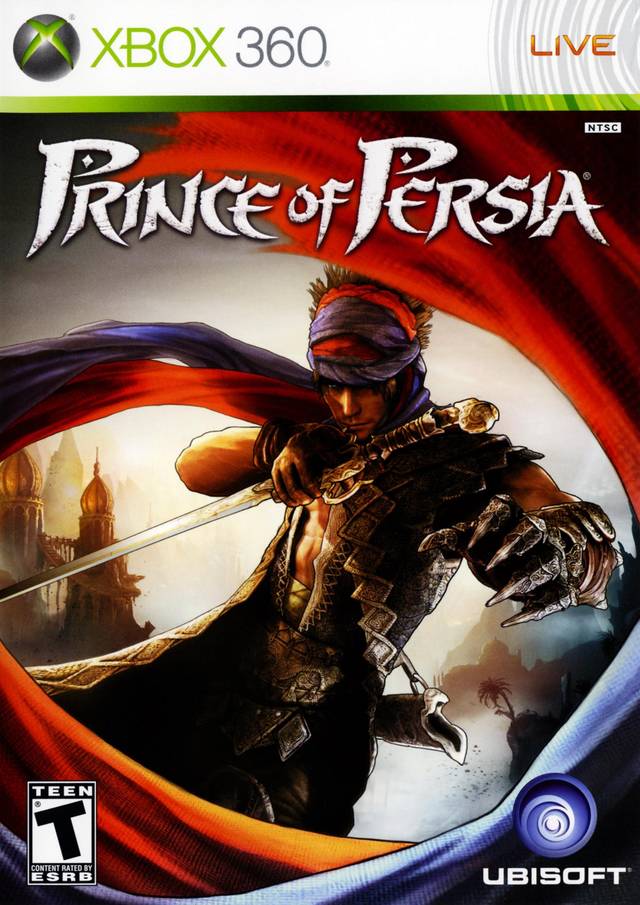 Prince of Persia - front