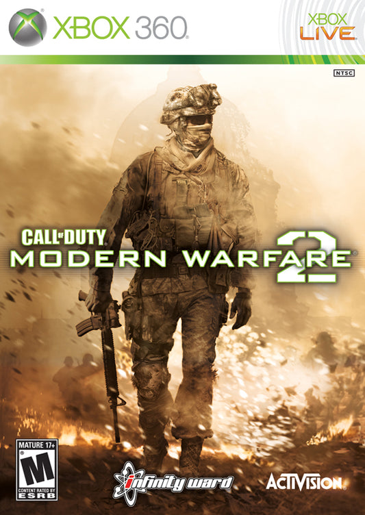 Call of Duty Modern Warfare 2 - front
