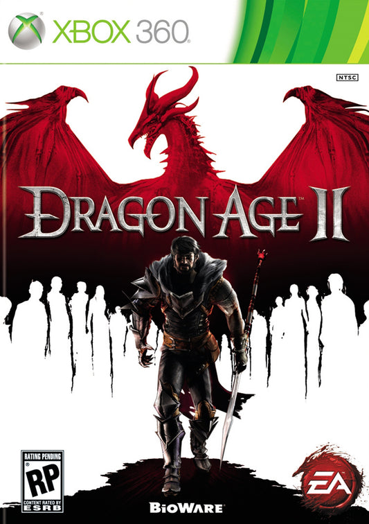 Dragon Age II - front