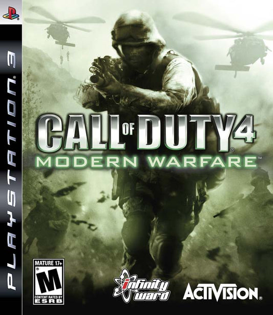 Call of Duty 4 Modern Warfare - front