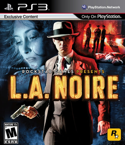L.A. Noire - front