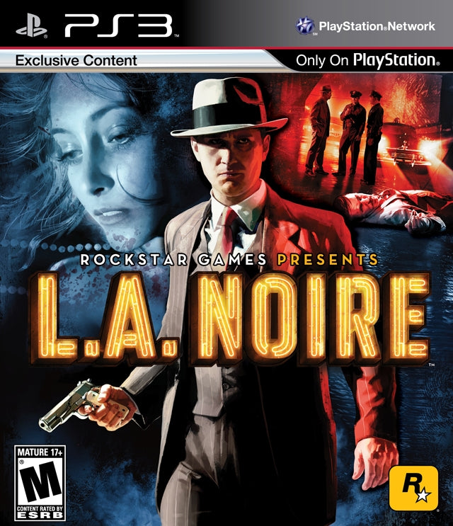 L.A. Noire - front