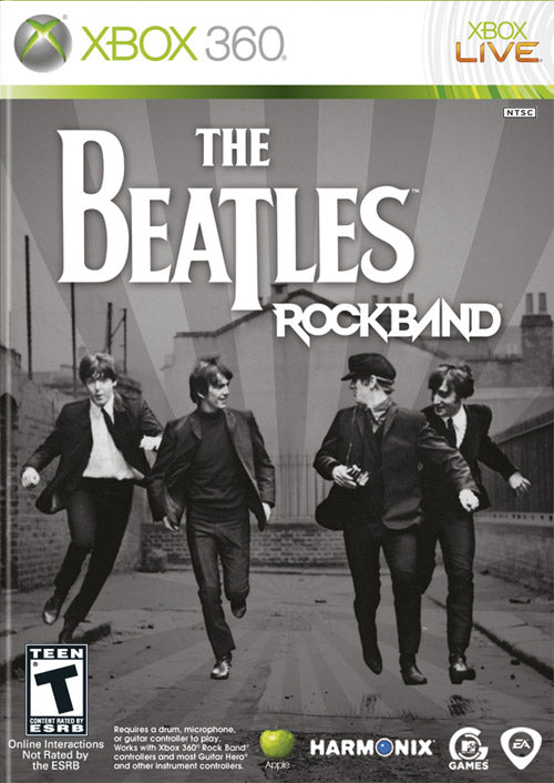 The Beatles: Rock Band - front