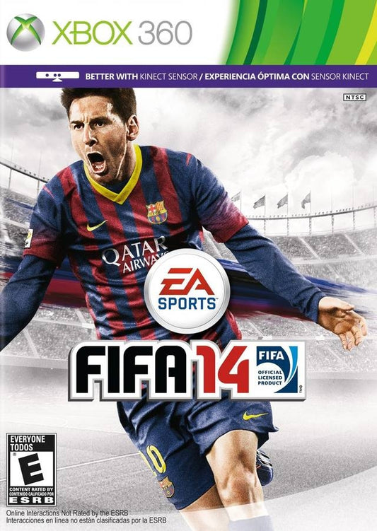 FIFA 14 - front