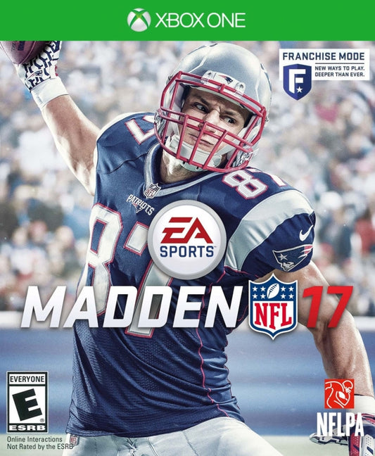 Madden NFL 17 - front