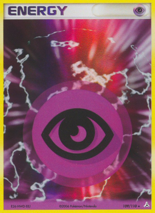 Psychic Energy - 109/110 (Holofoil) - NM - front