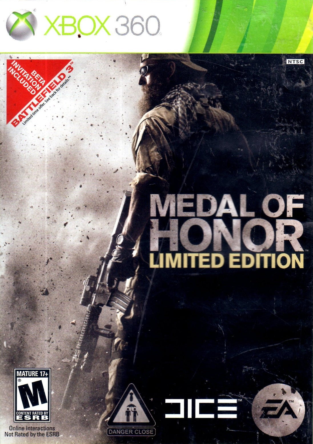 Medal of Honor Warfighter [Limited Edition] - front