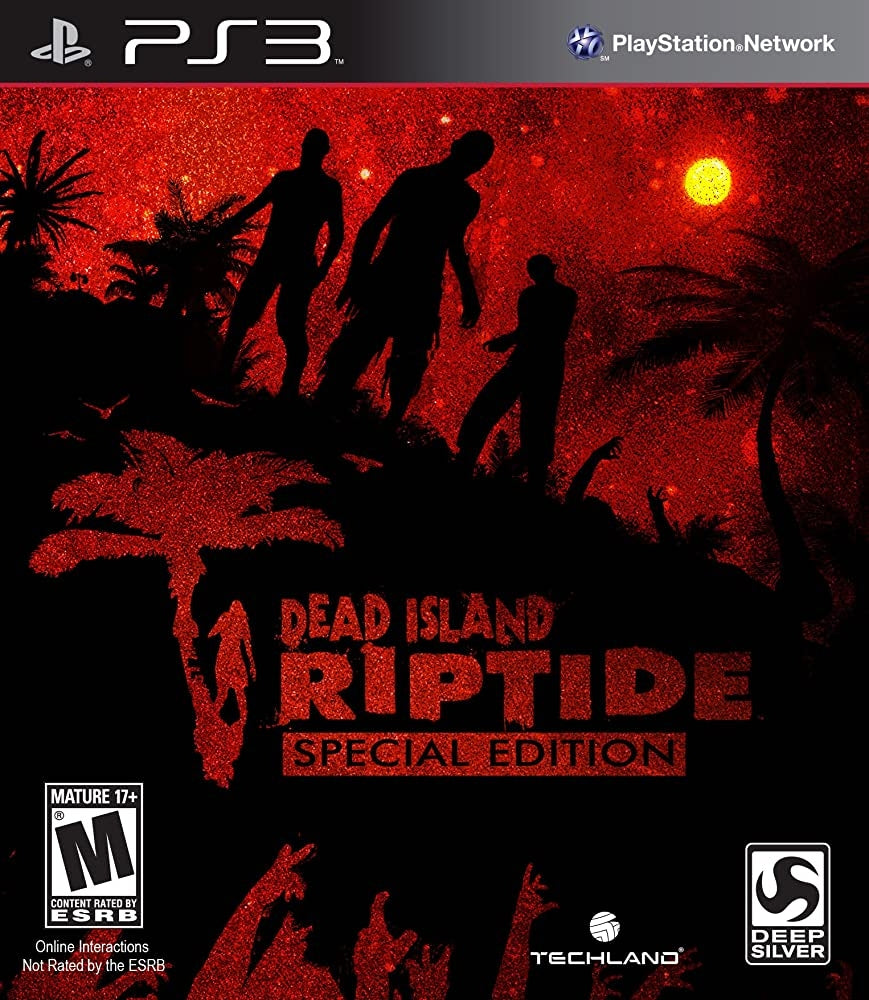 Dead Island Riptide [Special Edition] - front