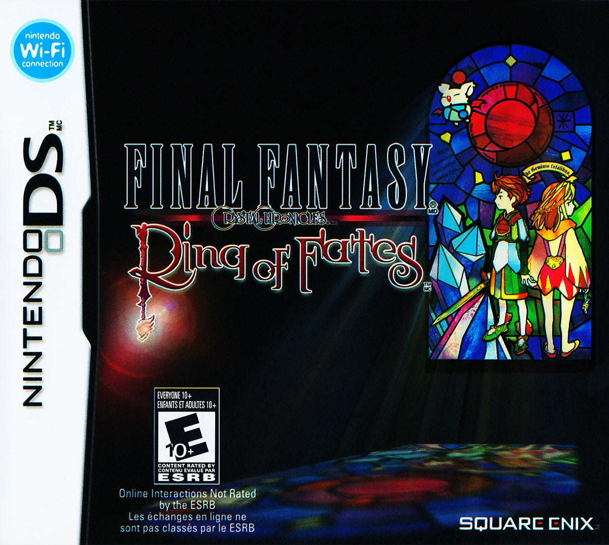 Final Fantasy Crystal Chronicles Ring of Fates - front