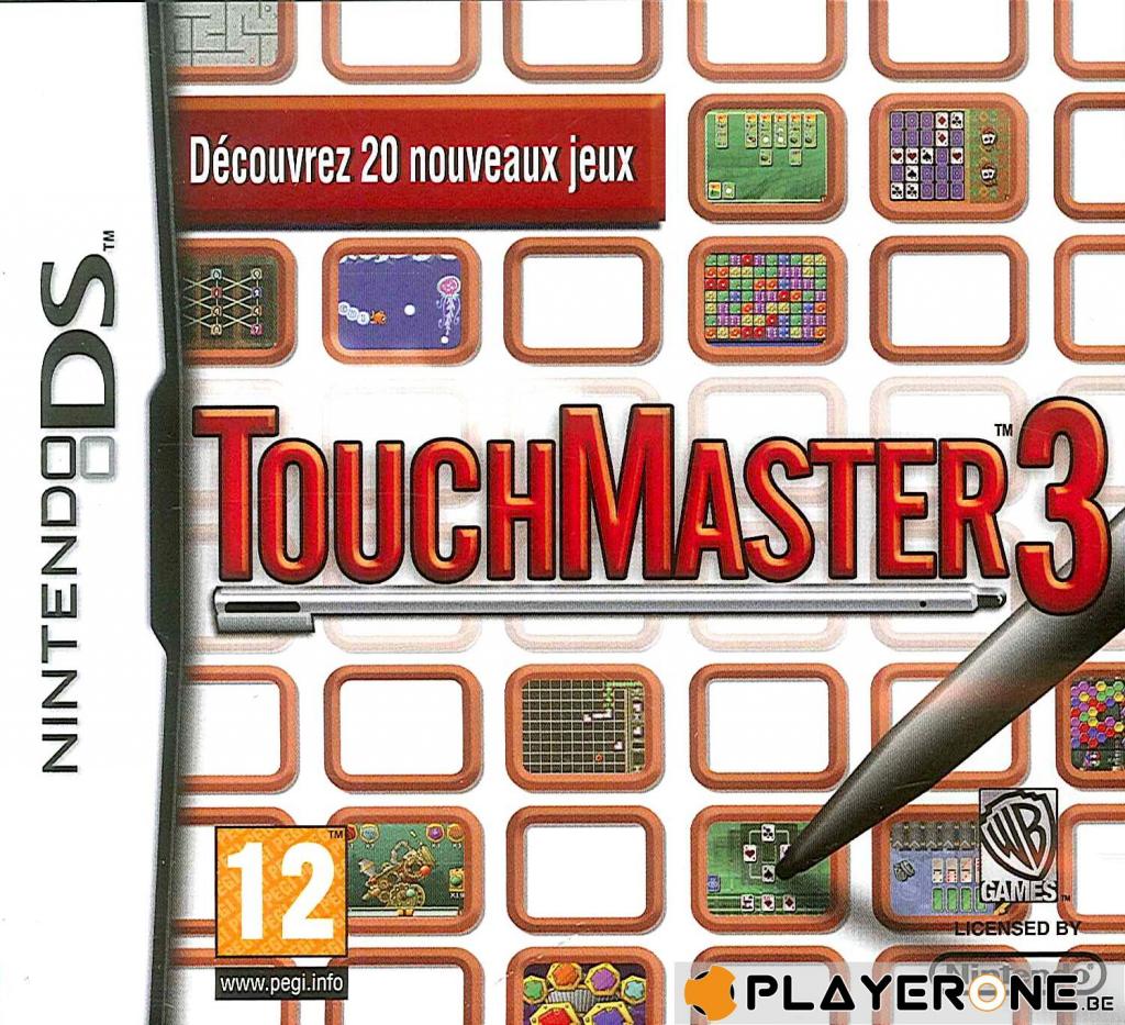 Touchmaster 3 - front