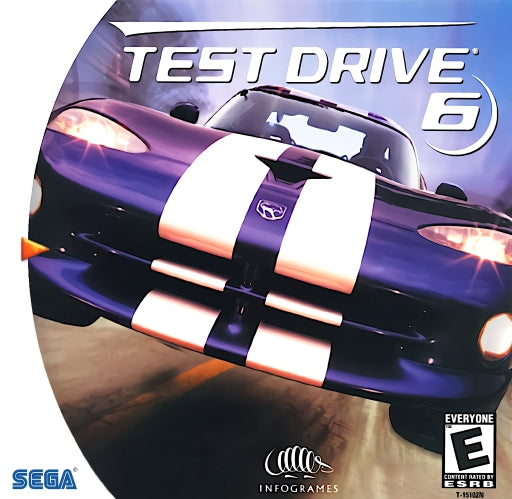 Test Drive 6 - front