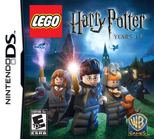 LEGO Harry Potter: Years 1-4 - front