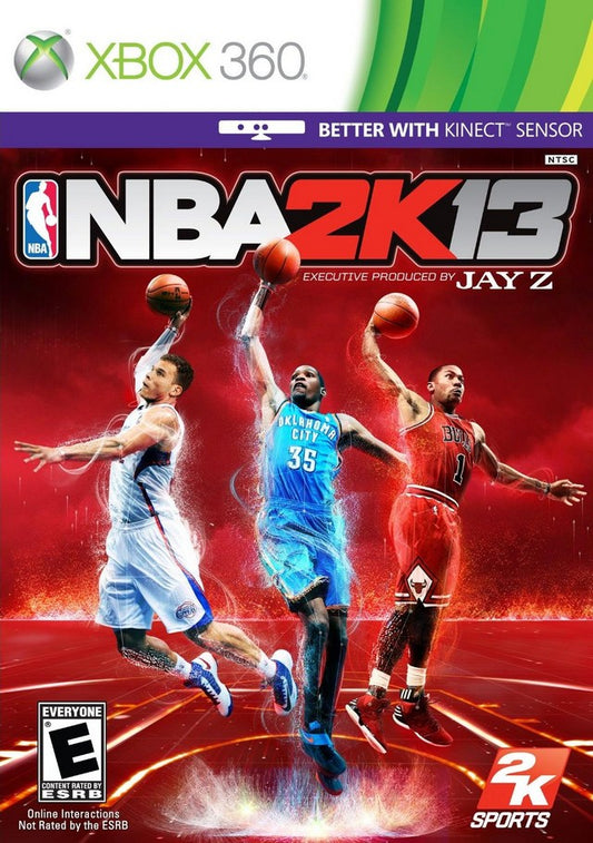 NBA 2K13 - front