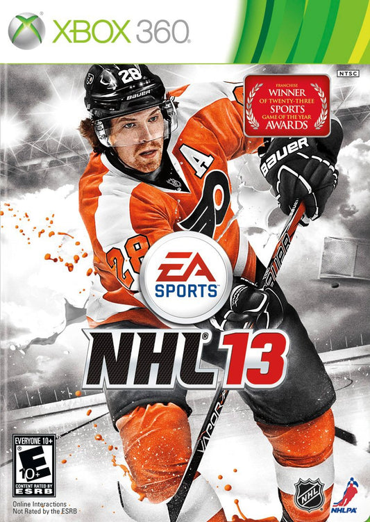 NHL 13 - front