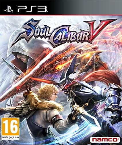 Soul Calibur V - front