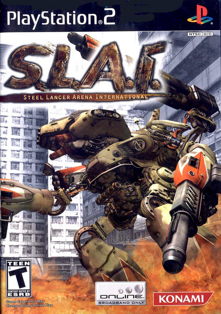 SLAI Steel Lancer Arena International - front