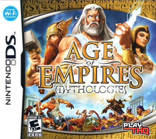 Age of Empires Mythologies - front