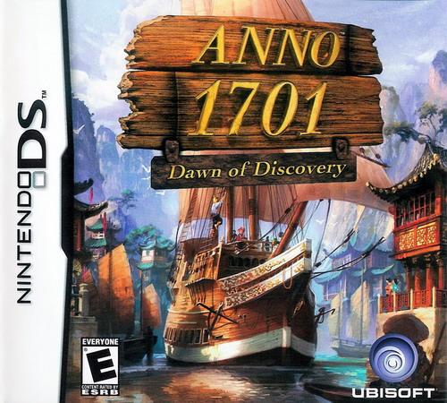ANNO 1701: Dawn of Discovery - front