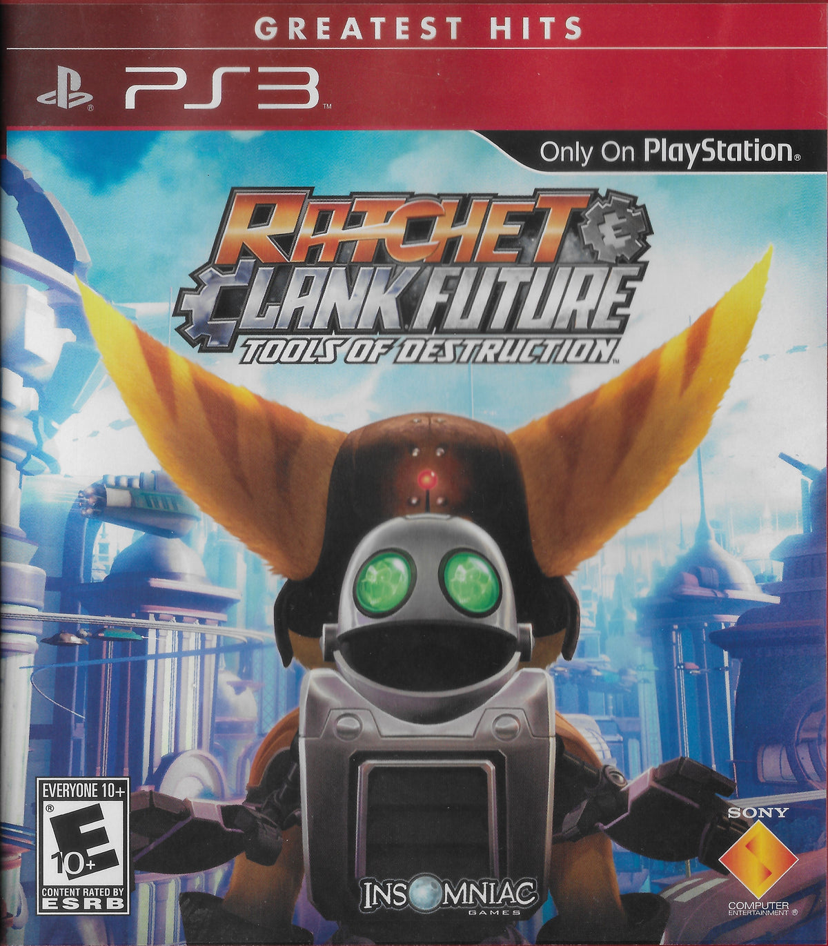 Ratchet & Clank Future: Tools of Destruction [Greatest Hits] - front