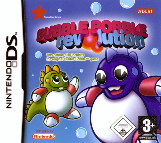 Bubble Bobble Revolution - front
