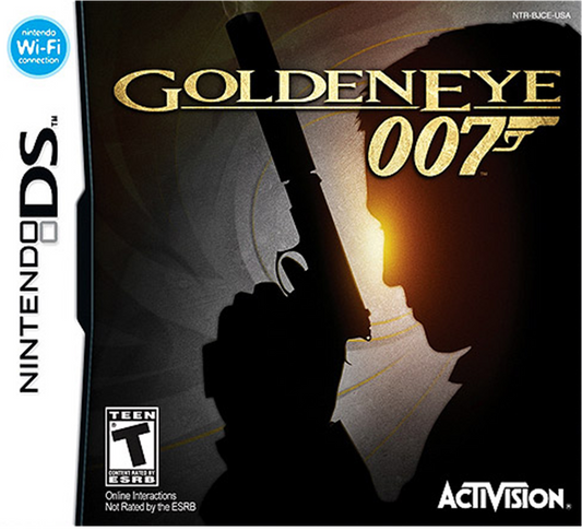 007 GoldenEye - front