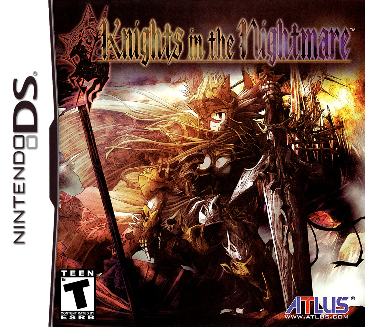 Knights in the Nightmare - front