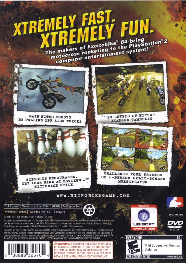 Nitrobike - back
