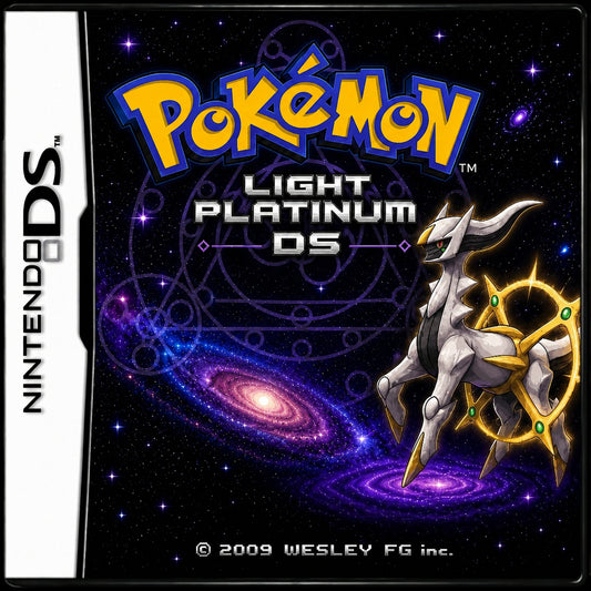 Pokemon Platinum - front