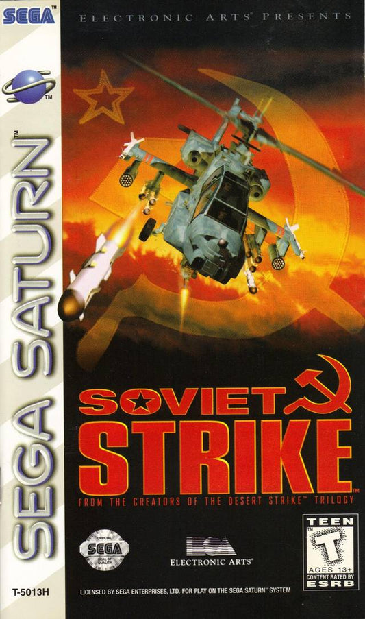 Soviet Strike - front