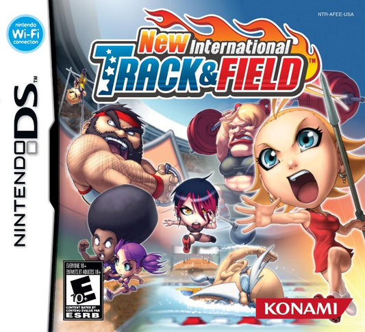 New International Track & Field - front