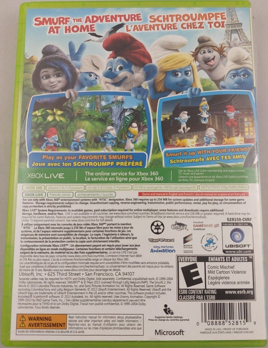 The Smurfs 2 - back