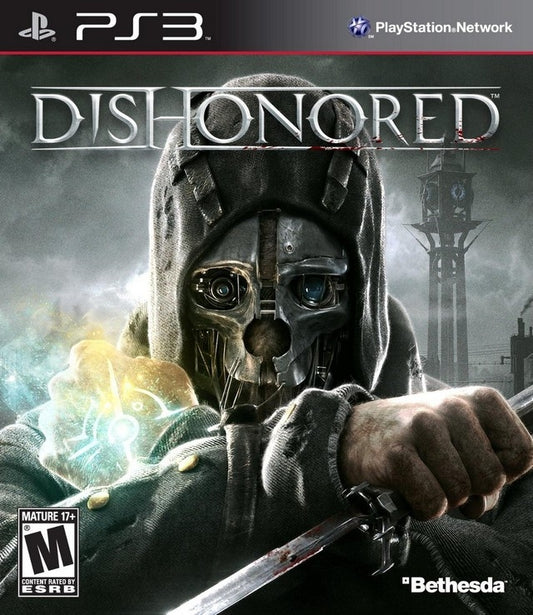 Dishonored - front