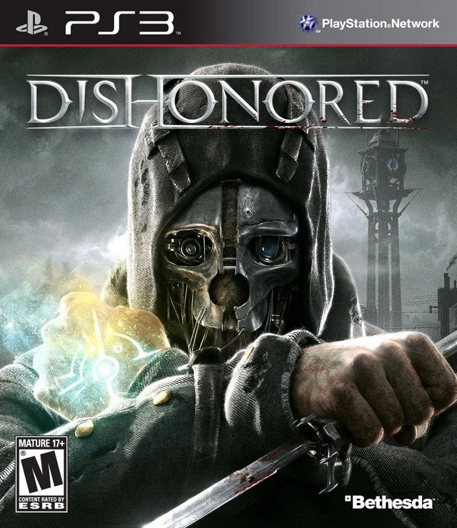 Dishonored - front