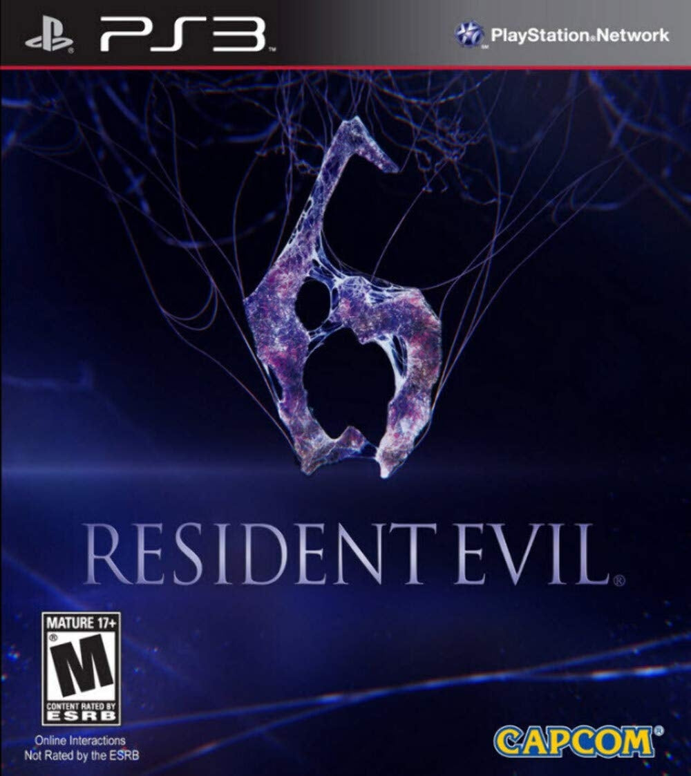 Resident Evil 6 - front