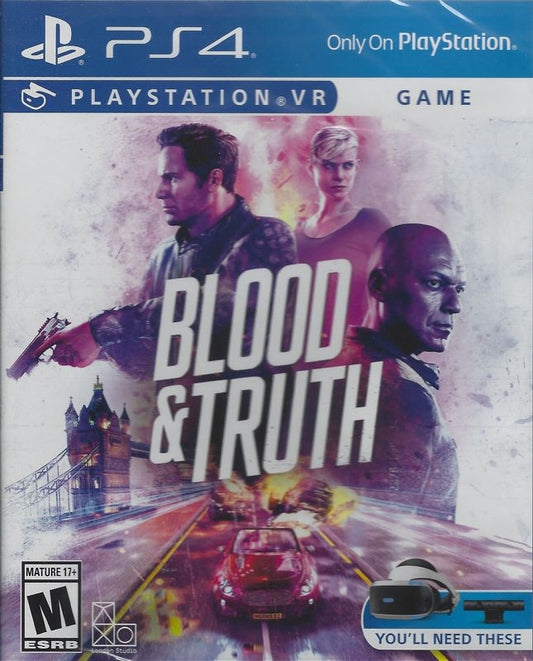Blood & Truth [Not For Resale] - front