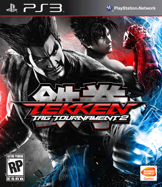 Tekken Tag Tournament 2 - front