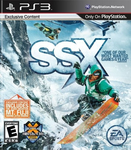 SSX - front