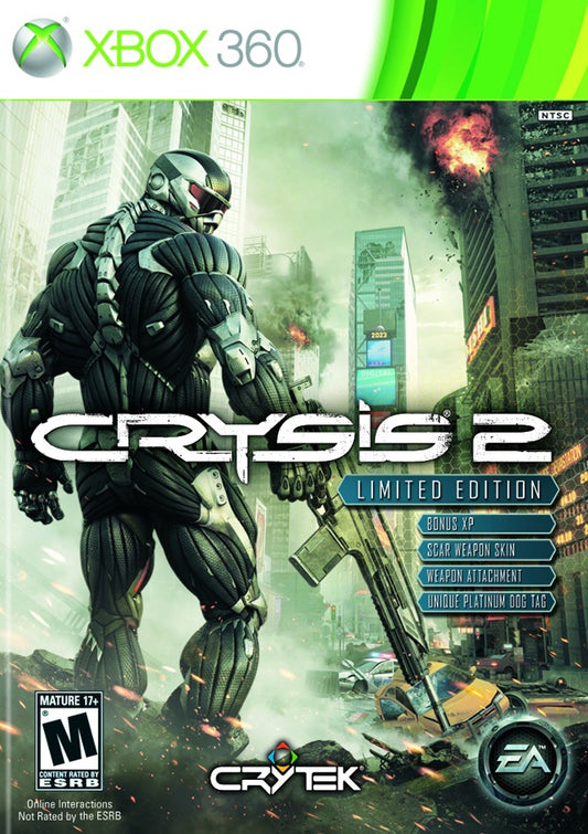 Crysis 2 [Limited Edition] - front