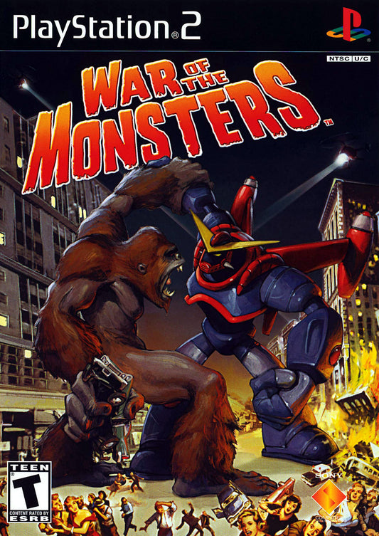 War of the Monsters - front