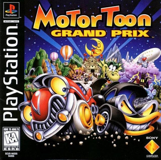 Motor Toon Grand Prix - front