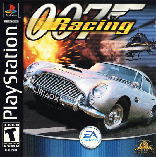 007 Racing - front