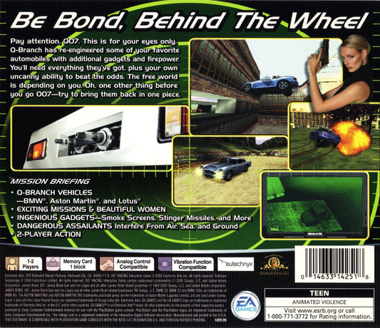 007 Racing - back
