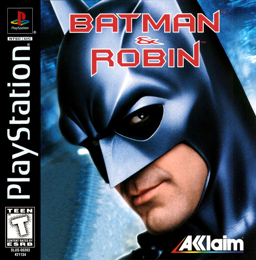 Batman and Robin - front