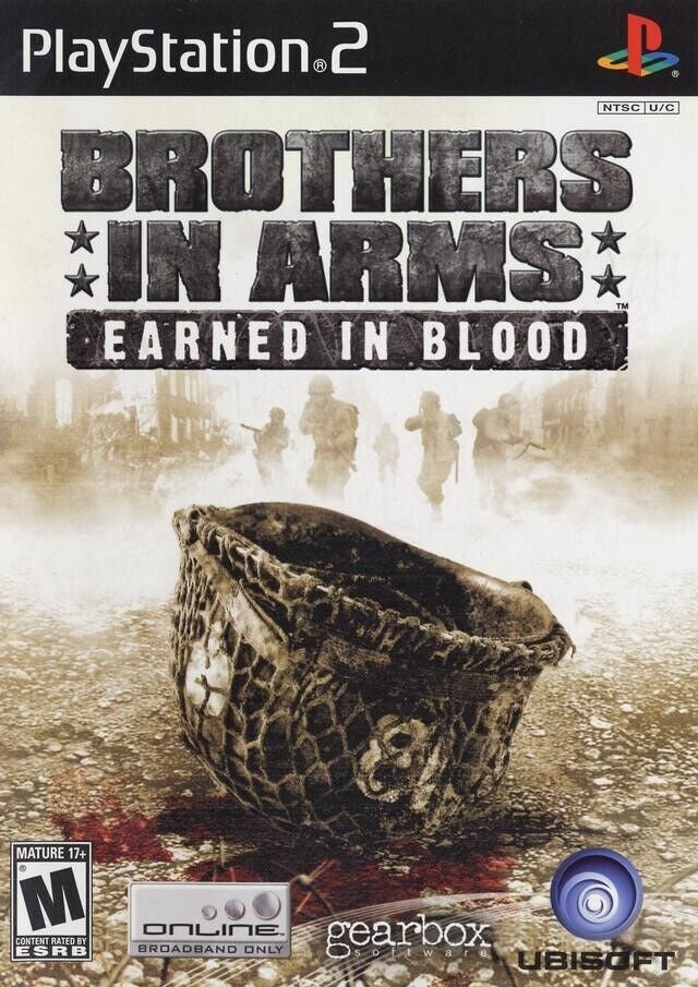 Brothers in Arms Earned in Blood - front