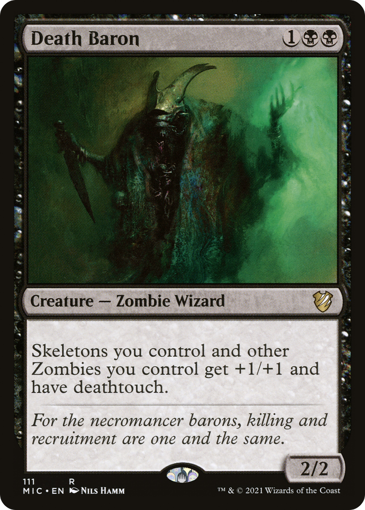 Death Baron (111) - NM - front
