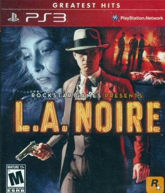 L.A. Noire [Greatest Hits] - front